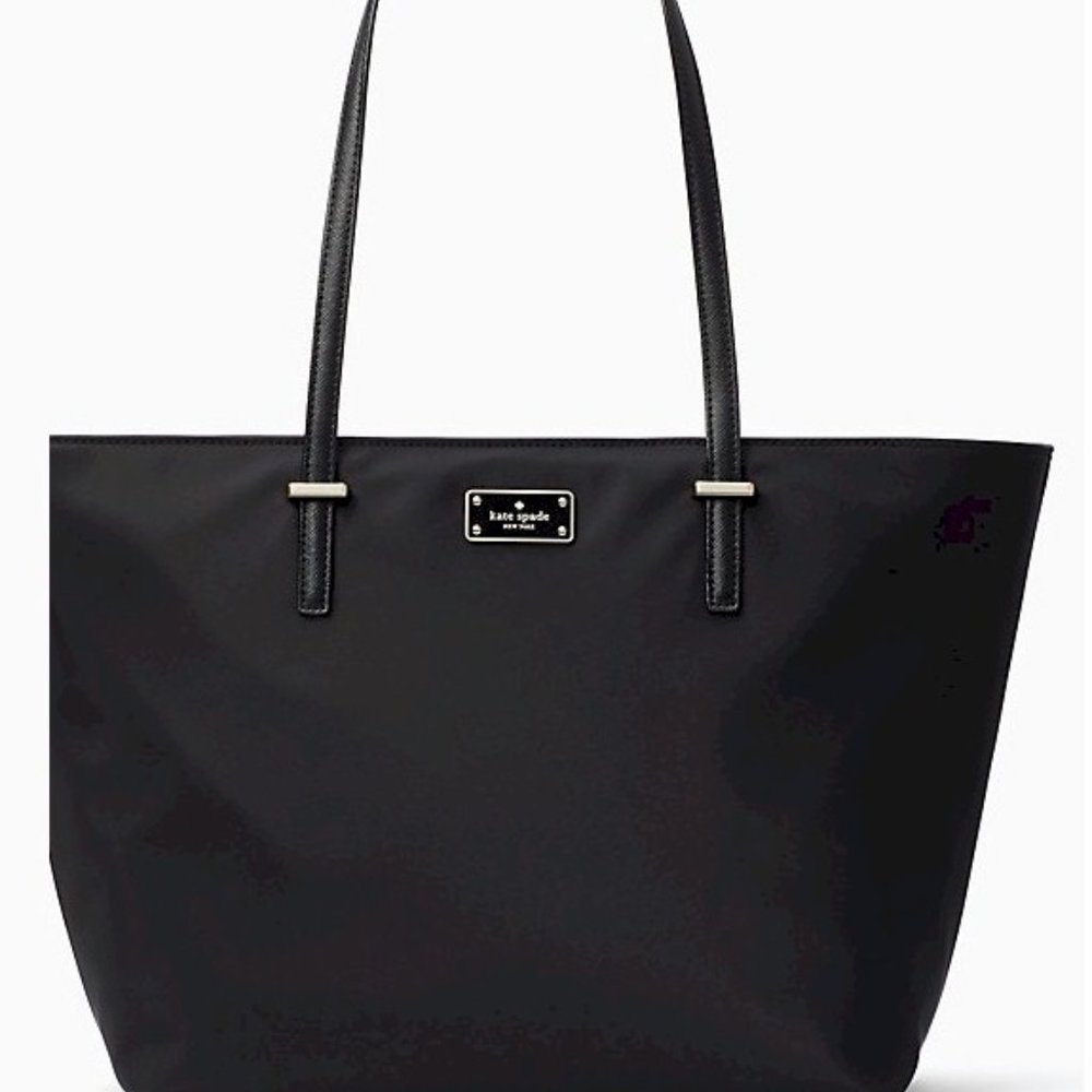 Kate Spade Wilson Margareta Black Bag Well Worn - Picture 3 of 8